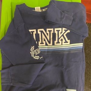 Vs pink sweatshirt